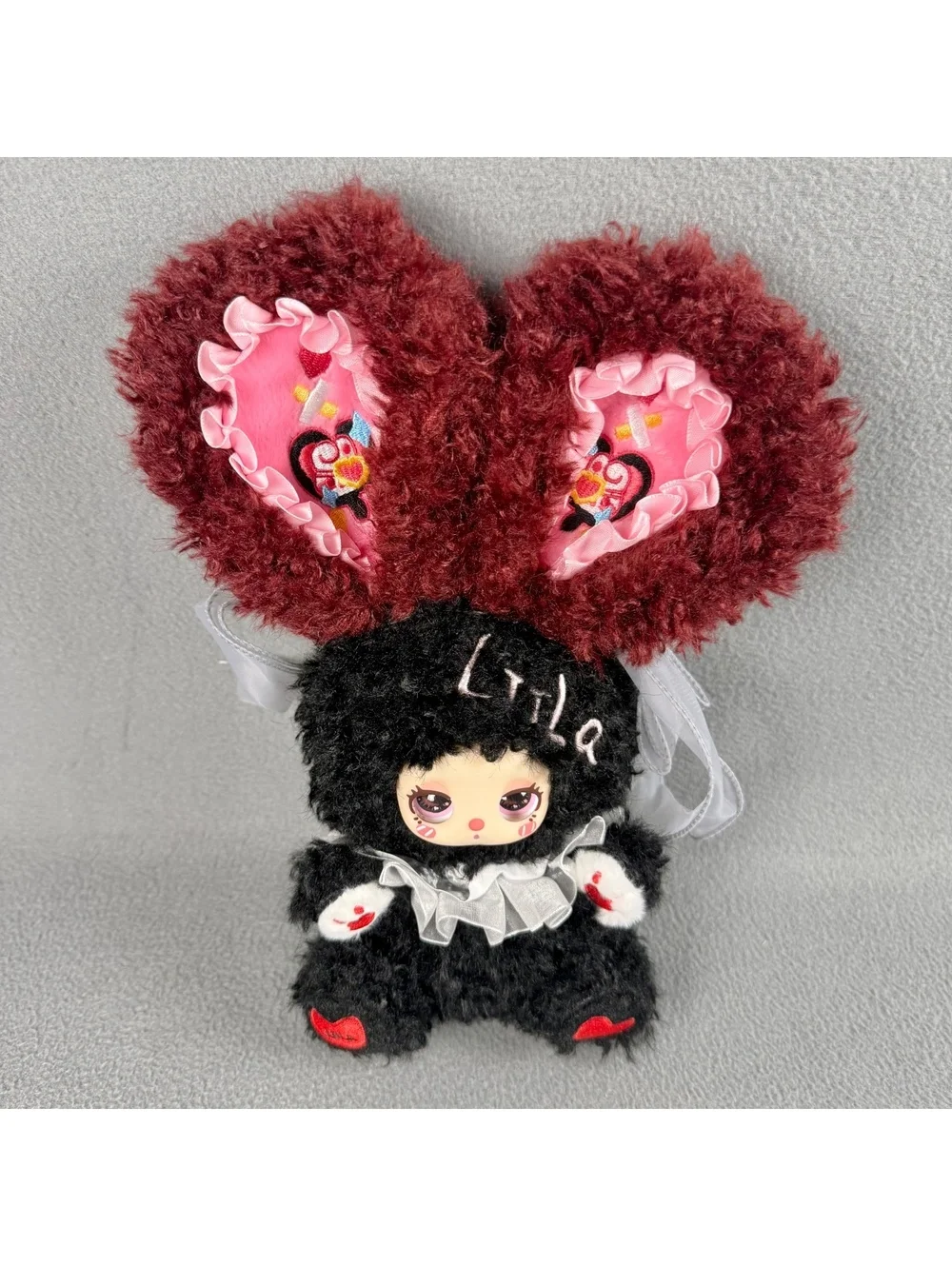 Liila 200% Star Crown Bunny Princess - Imprisonment Contract (Black/Red)